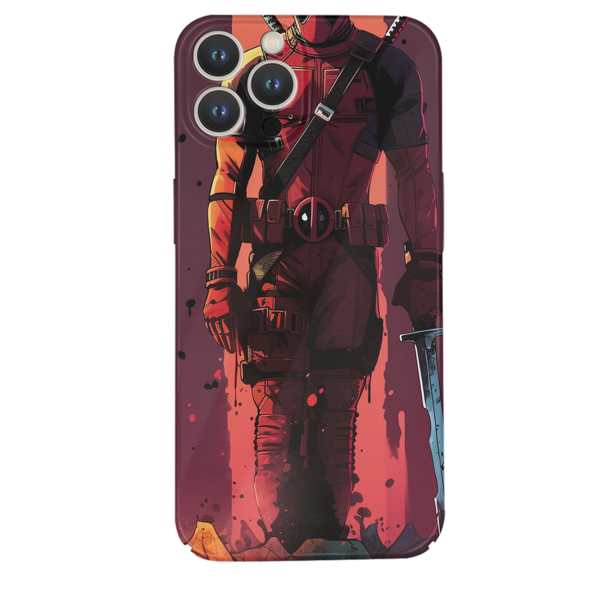 （画像用） Deadpool デッドプール 【iPhone 14シリーズ対応】ハードケース